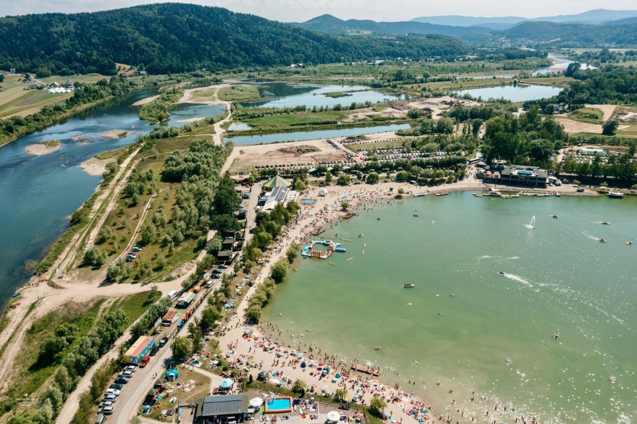Wierzbowa Przystan Czchow Exterior foto